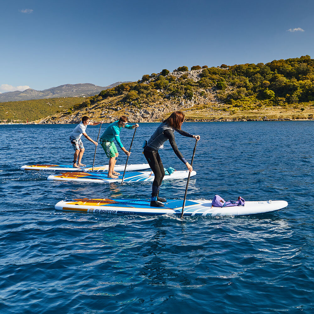 Gladiator Elite 12.6LT touring paddleboard